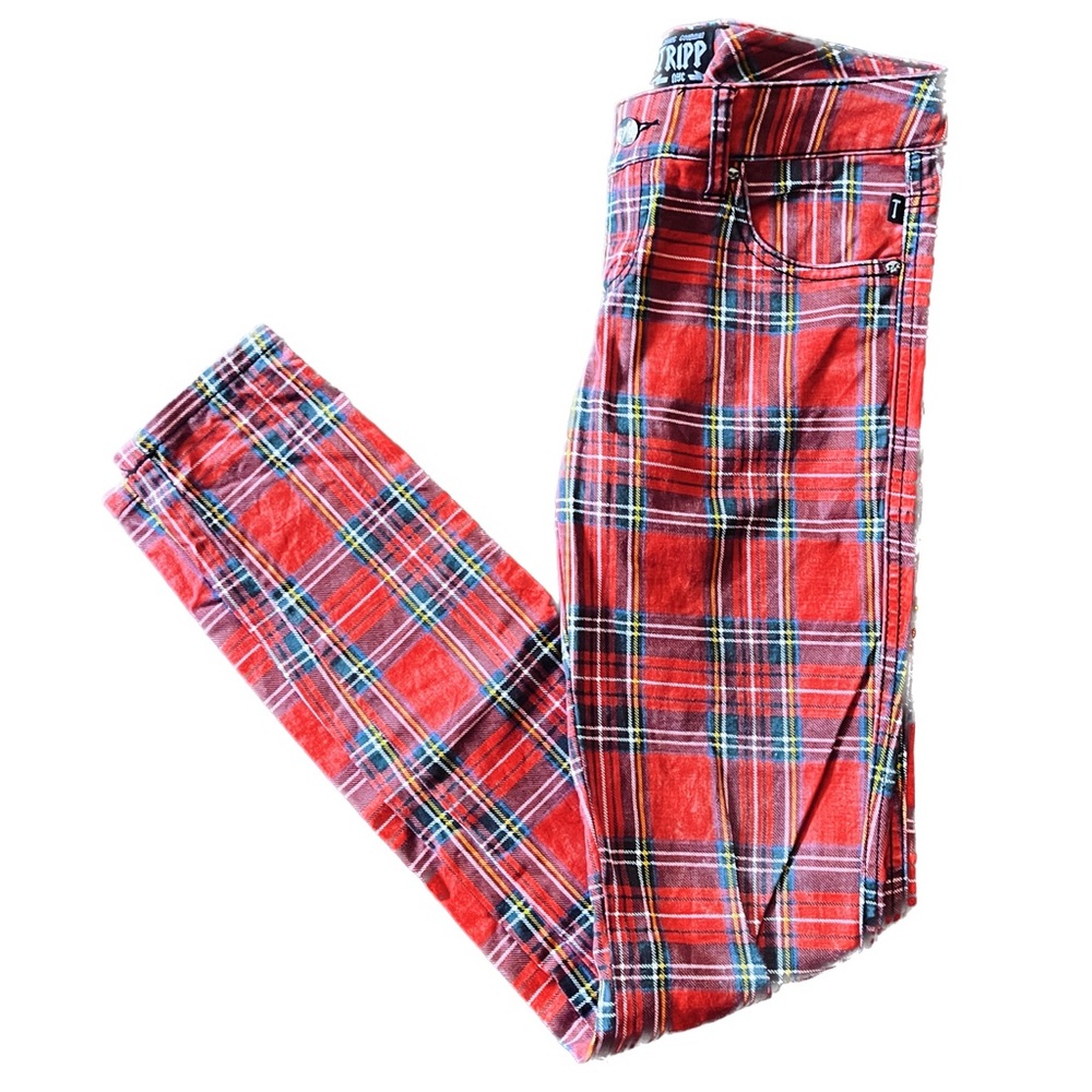 Plaid Pants (Tripp NYC)